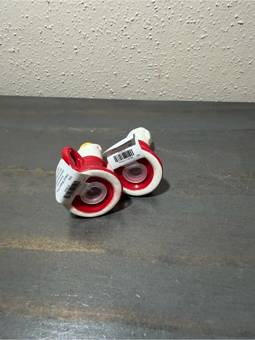 Candle 🕯️ salt and pepper shakers for Christmas 🎄